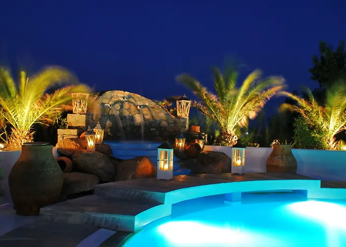 Kamari Hotel Platys Gialos (Mykonos)