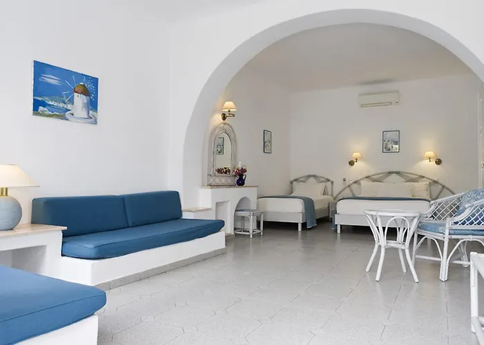 Kamari Hotel Platys Gialos (Mykonos)