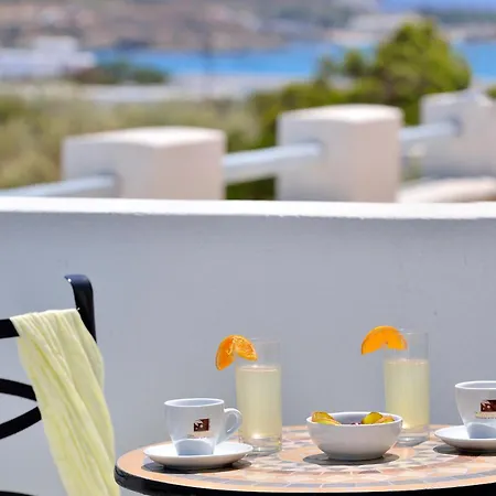 Kamari Hotell Platys Gialos (Mykonos)