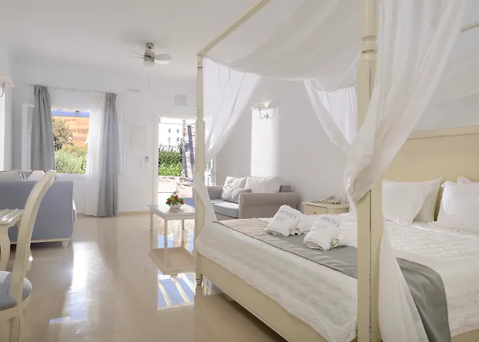 Kamari Hotell Platys Gialos (Mykonos)