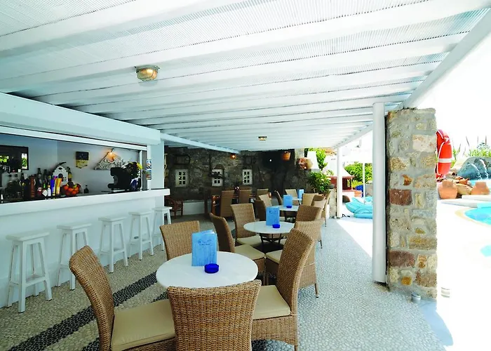 Hotell Kamari Platys Gialos (Mykonos)